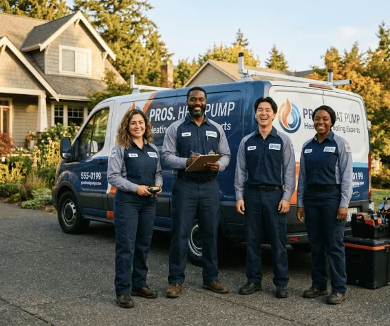 Heat Pump Installation company in River Ridge, LA