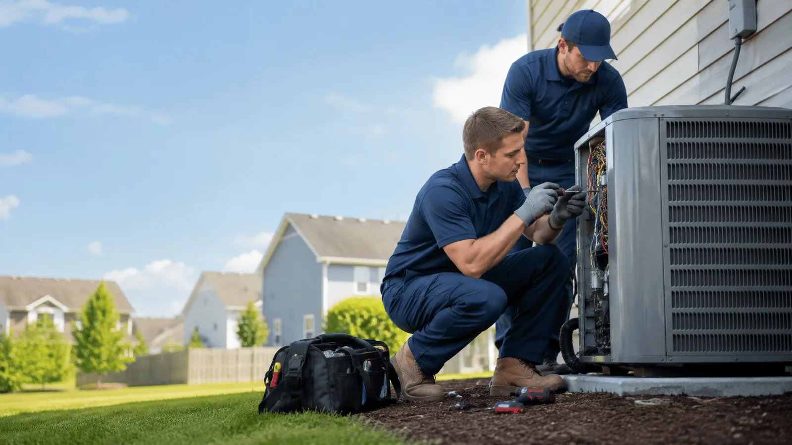 Heat Pump Installation in River Ridge, LA near me